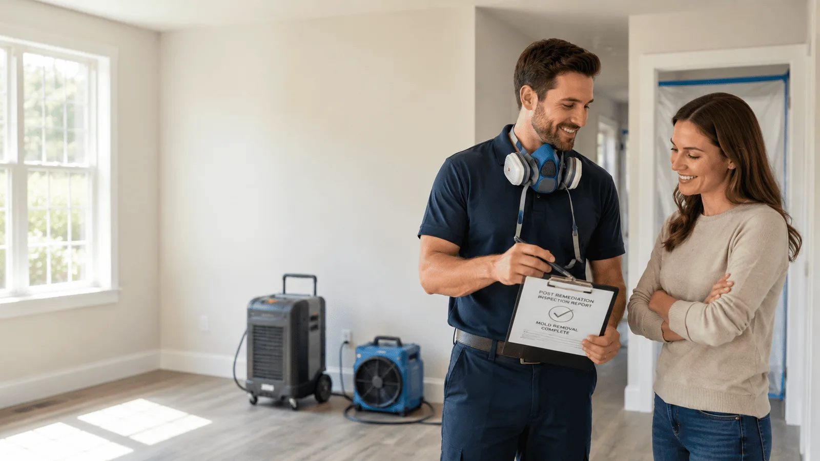 Why choose Mold Inspection in Lake Park, GA